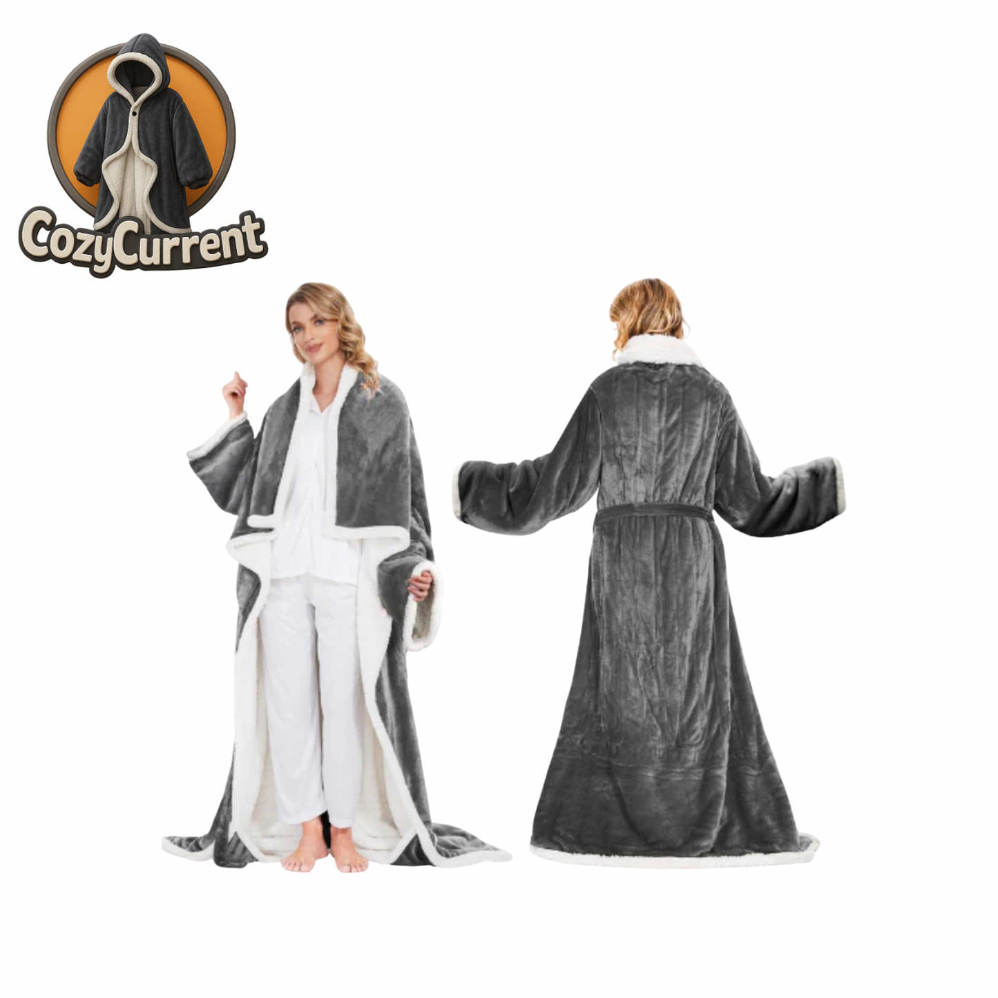 CozyCurrent™ Wearable Heated Blanket