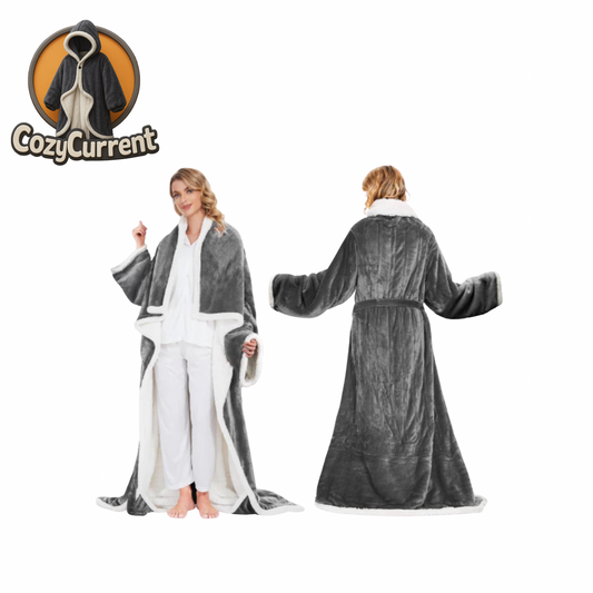 CozyCurrent™ Wearable Heated Blanket